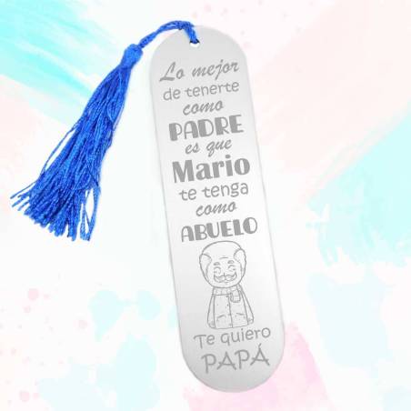 Marcapáginas para Abuelos lectores - Regalos para abuelos