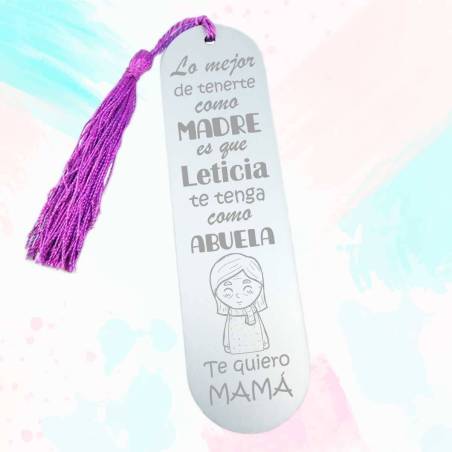 Marcapáginas para Abuelas lectoras - Regalos para abuelas