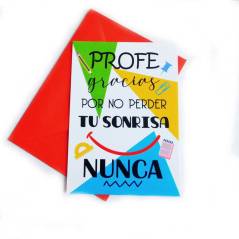 Regalos para profesores - Pack Regalo Mejor Profe personalizado