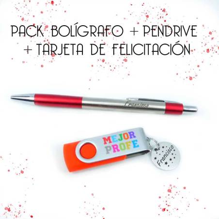 Pack Regalo Mejor Profe