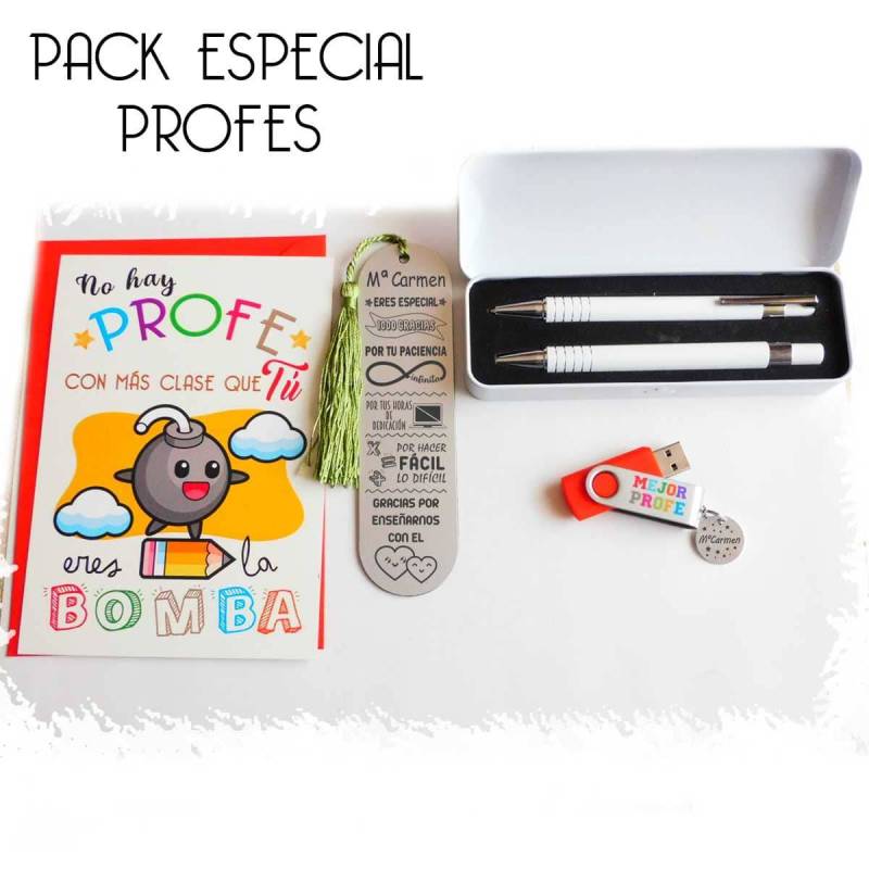 Pack Profe Especial