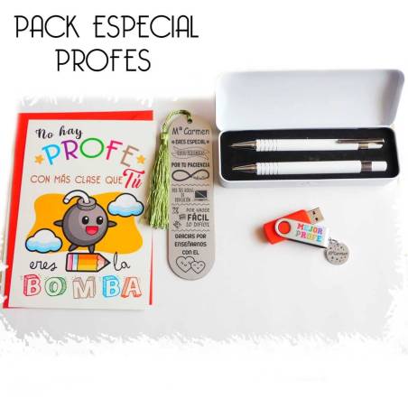 Pack Profe Especial - Regalos para profesores