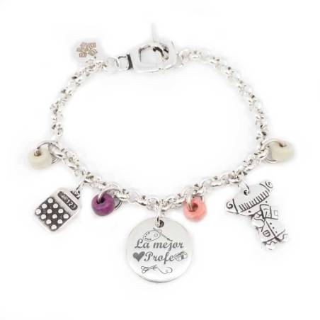 Pulsera La mejor profe - Regalos para profesores