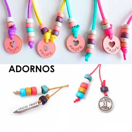 Pack Marcapáginas + Pulsera profesora personalizada