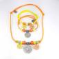 Conjunto naranja con Hada (acero)