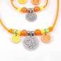 Conjunto naranja con Hada (acero)