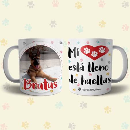 Taza personalizada con foto de mascotas - Regalos con mascotas