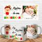 Taza personalizada Madrina de una princesa