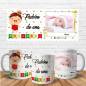 Taza personalizada Padrino de una princesa