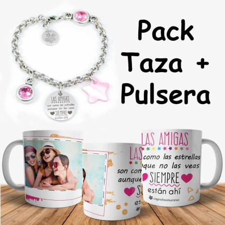 Pack Las amigas son como las estrellas ... - Regalos para amigas